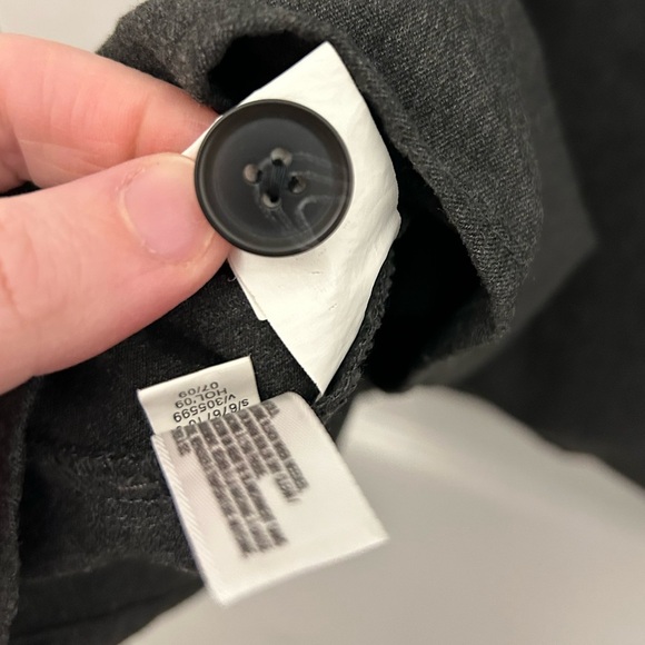 Gap Grey Flared Mini-Skirt, Sz 14 - Picture 5 of 7